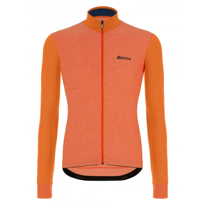 Santini Men's Colore Puro LS Jersey