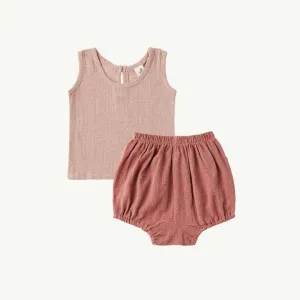 Singlet & Bloomer Baby Set