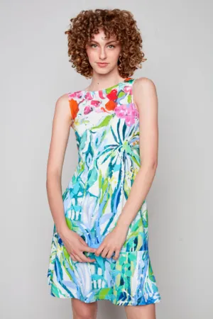 Sleeveless Liberty Garden Dress