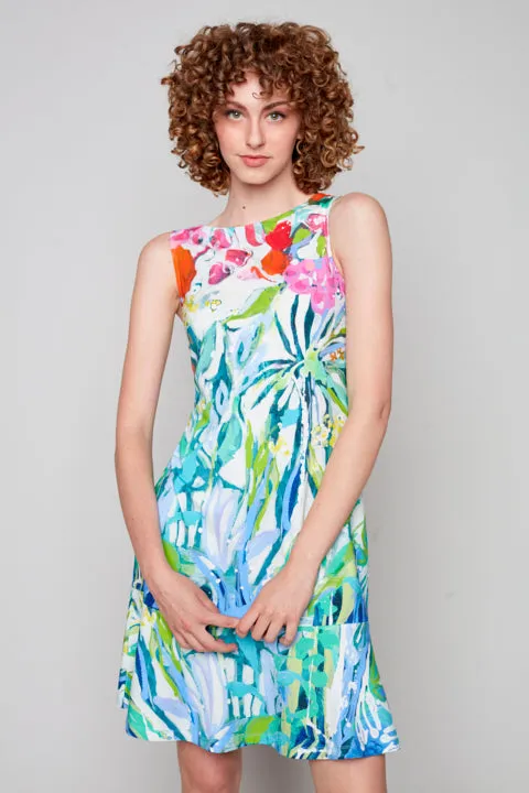 Sleeveless Liberty Garden Dress