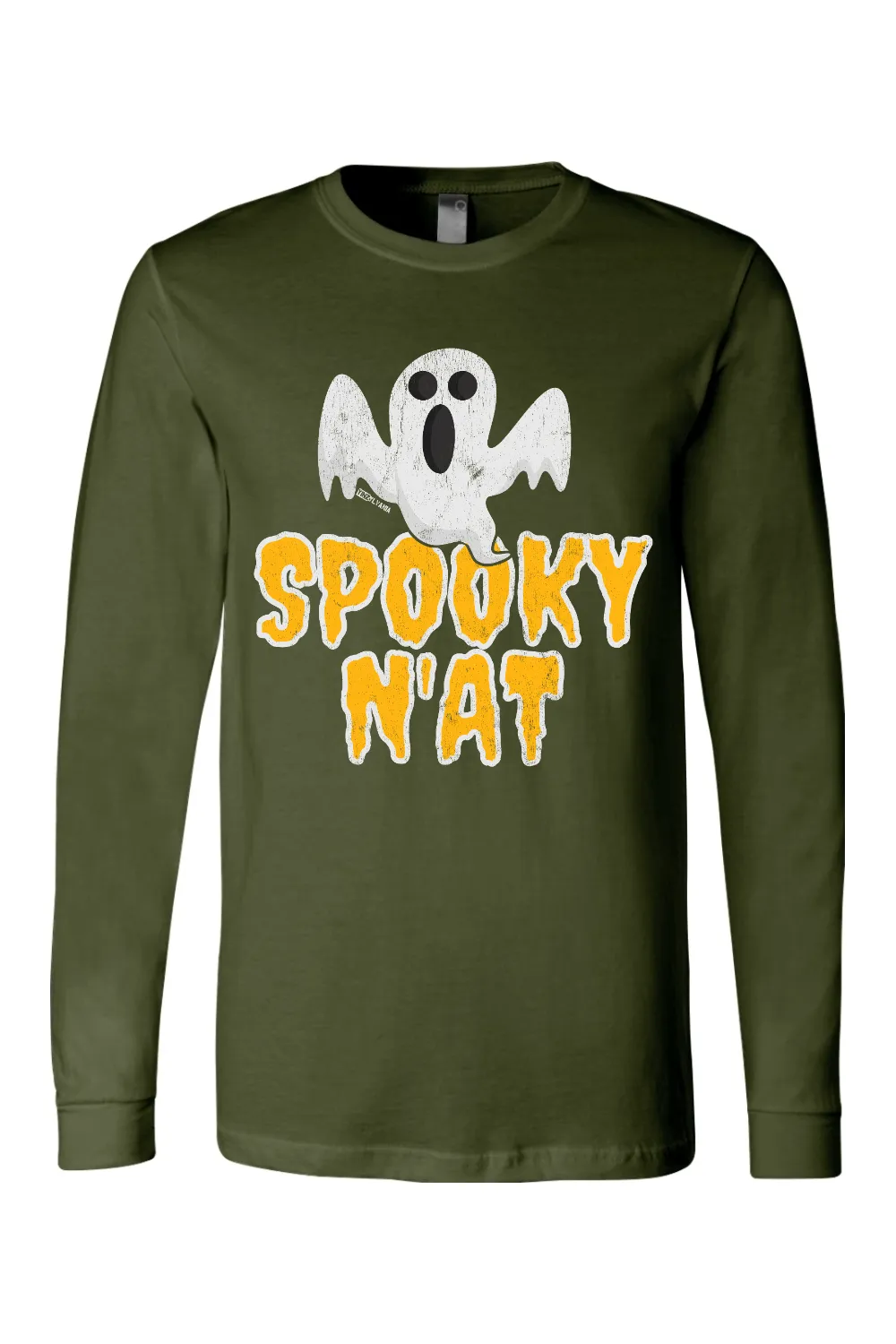 Spooky N'at - Long Sleeve Tee