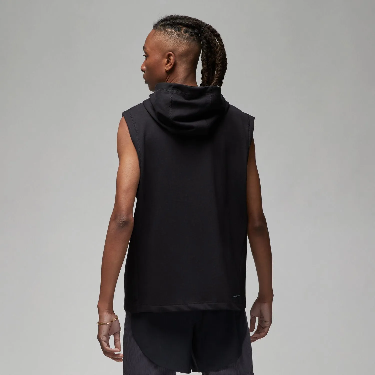 Sport Sleeveless Fleece PO Hoody - Mens