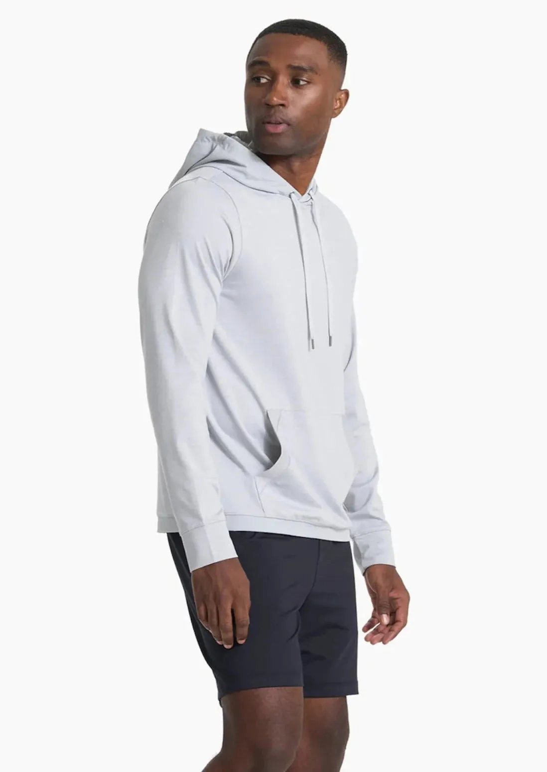 Sunday Element Hoodie: Platinum Heather