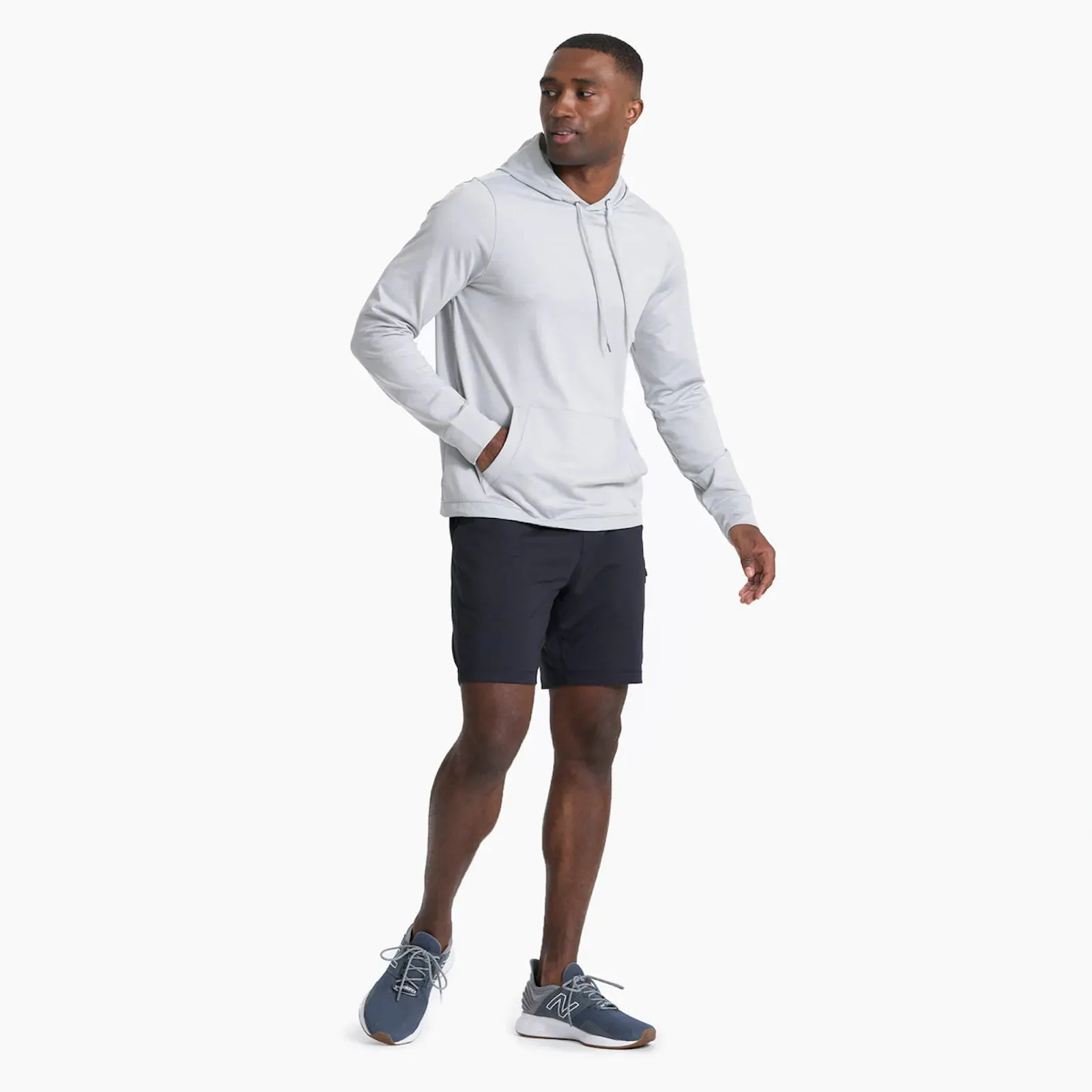 Sunday Element Hoodie: Platinum Heather