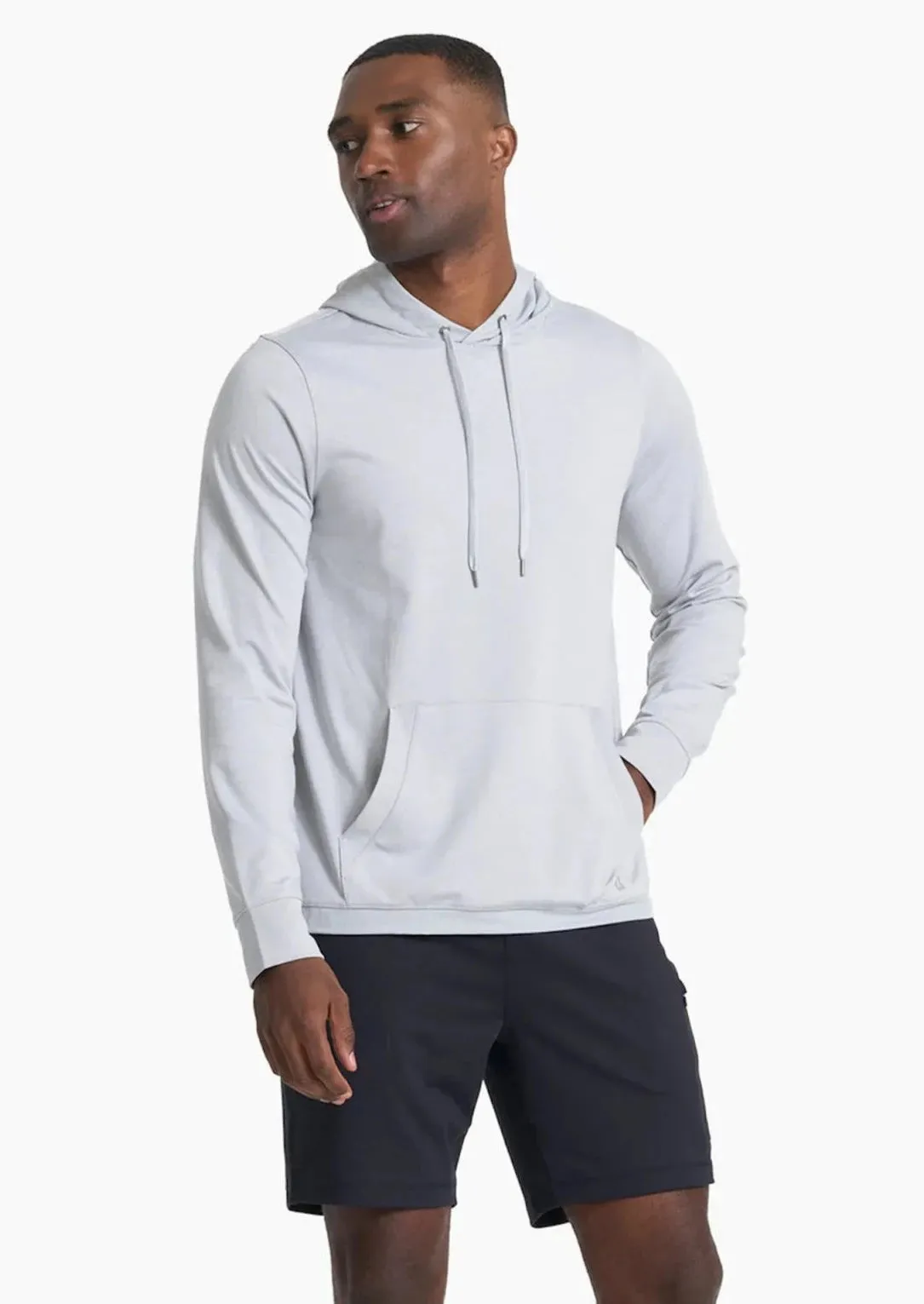 Sunday Element Hoodie: Platinum Heather