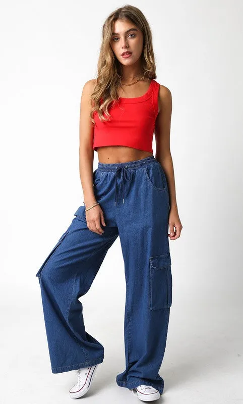 The Hailey top- Red