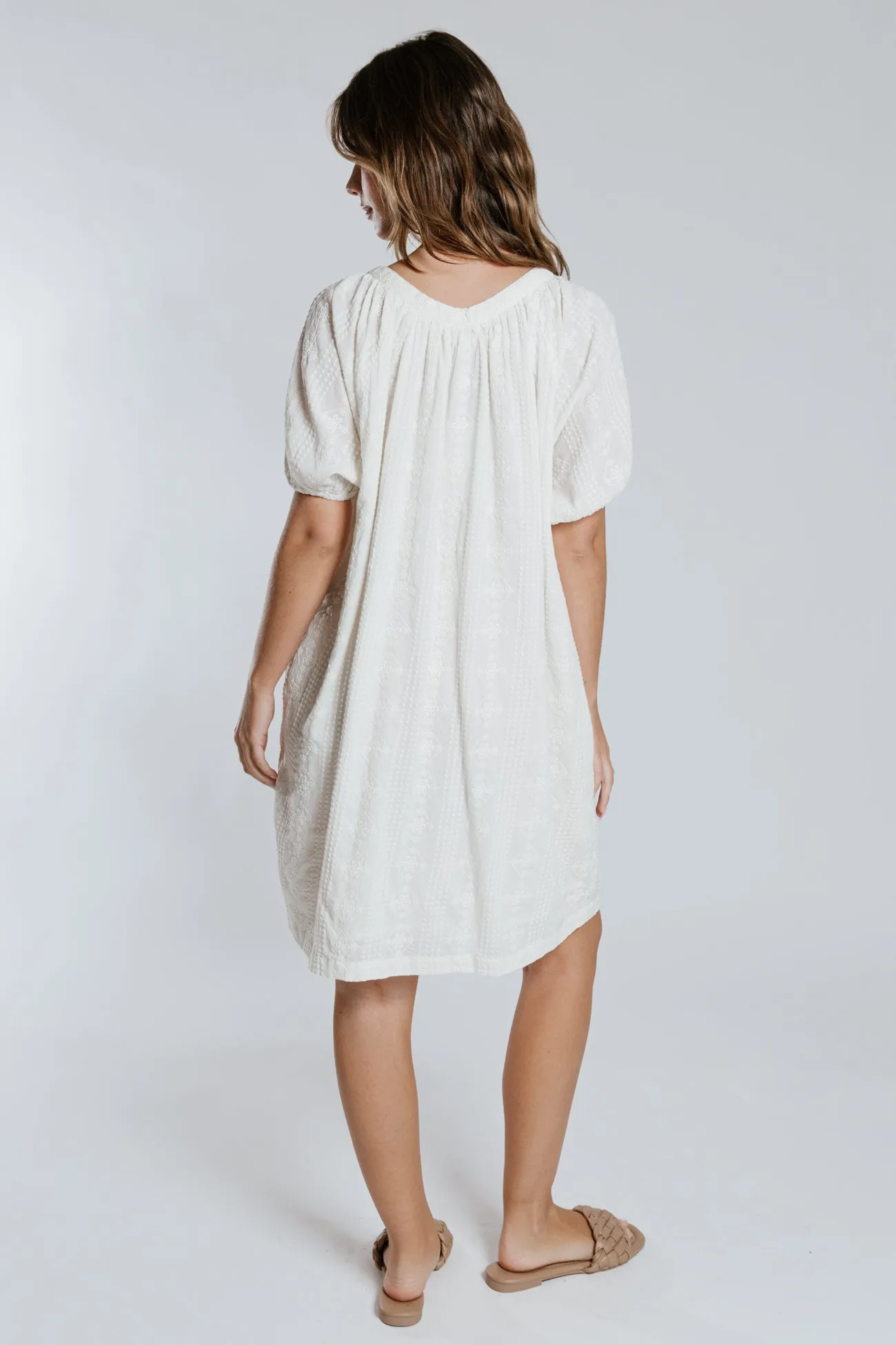 Vera S/S Button Down Dress