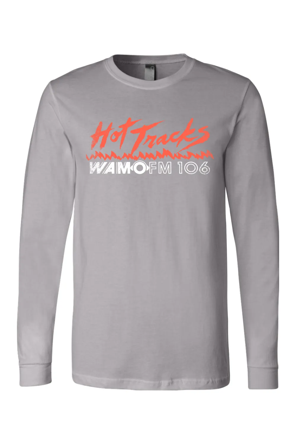 WAMO - FM 104 - Long Sleeve Tee