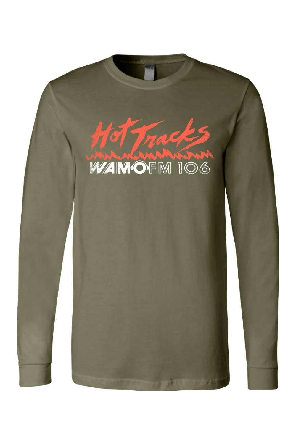 WAMO - FM 104 - Long Sleeve Tee