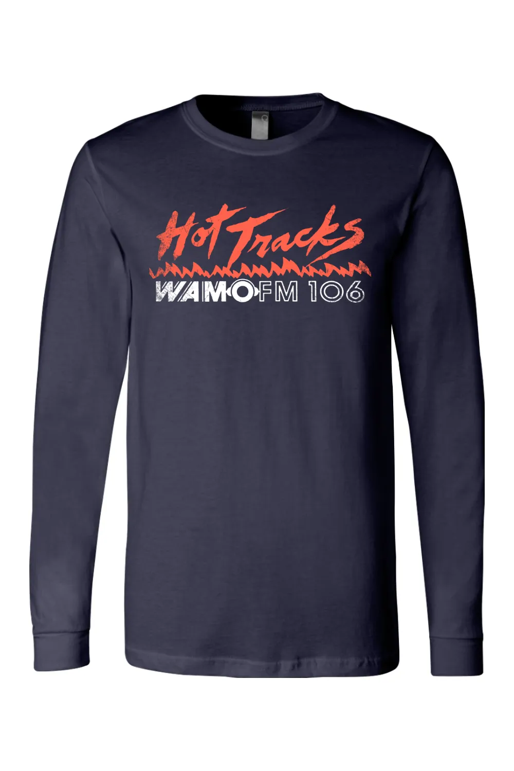 WAMO - FM 104 - Long Sleeve Tee